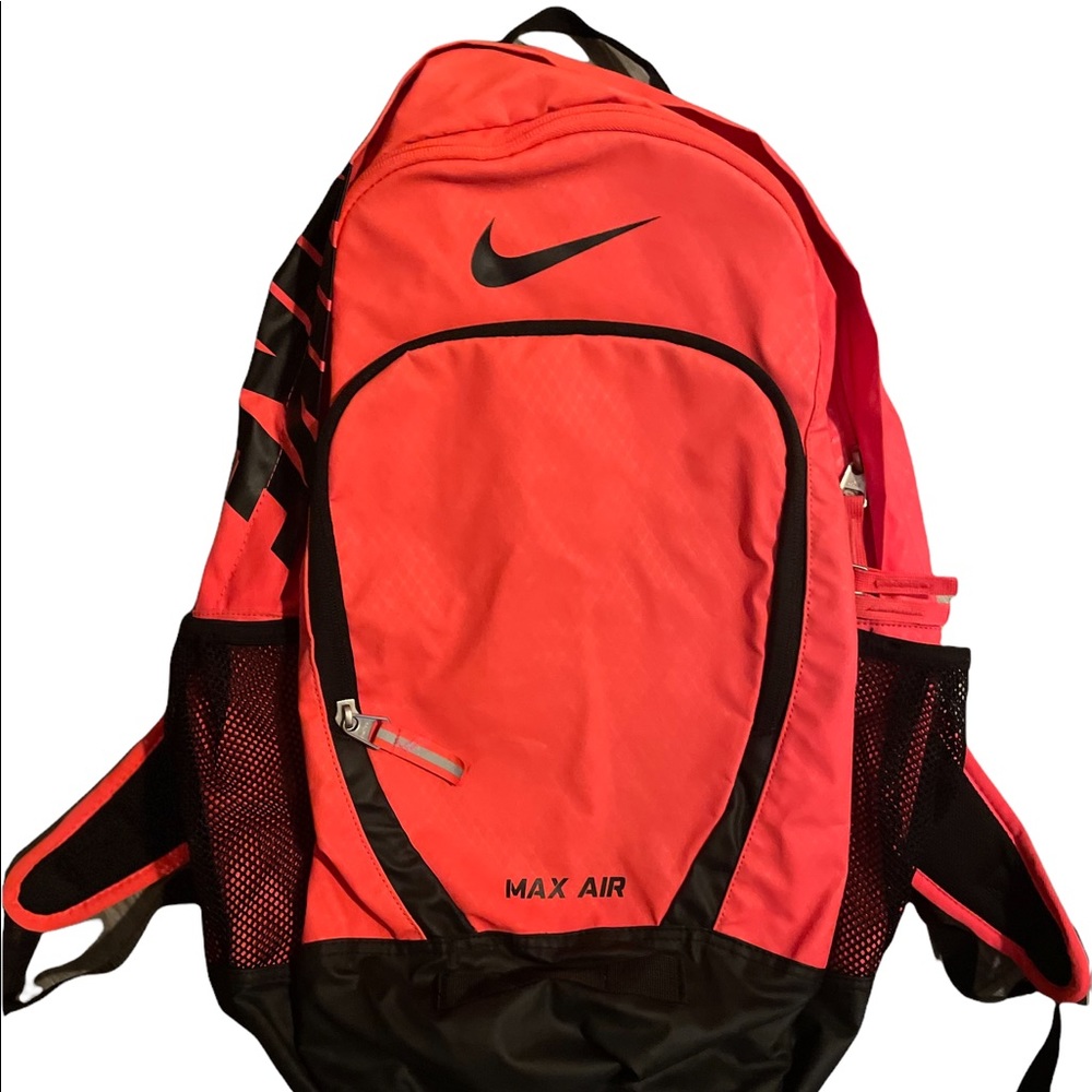 Nike Max Air Orange Backpack
